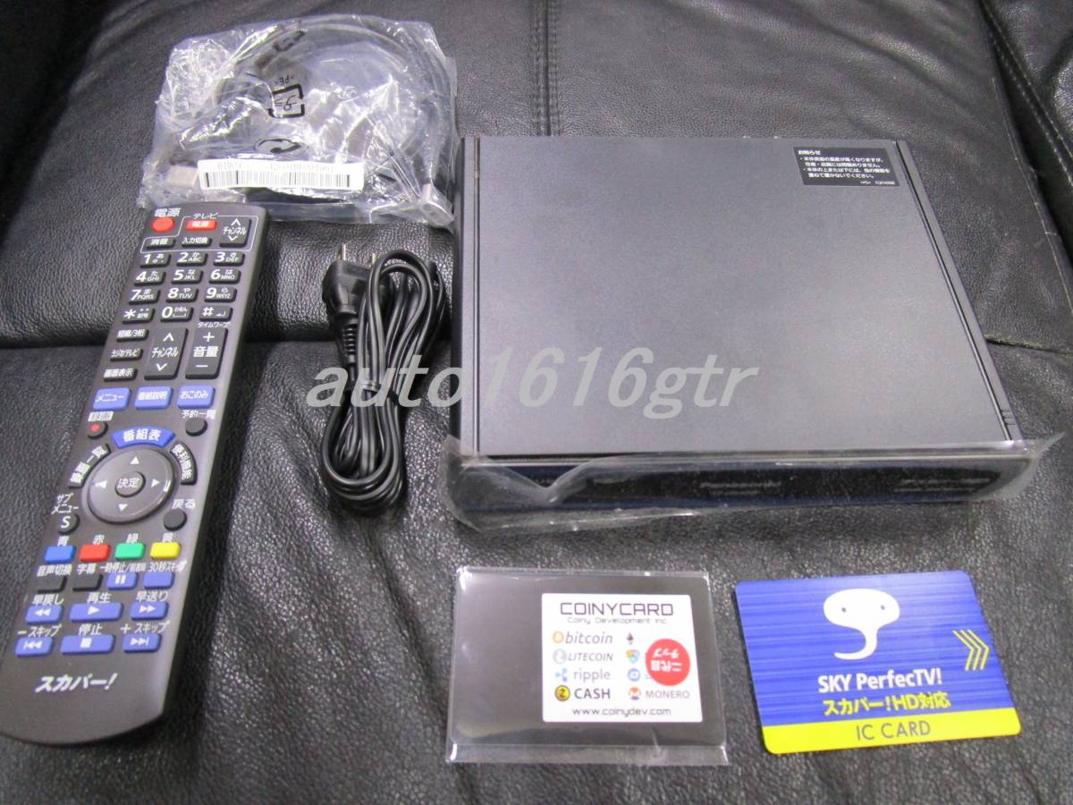開封未使用】 Panasonic 赴き パナソニック TZ-HR400P スカパー  