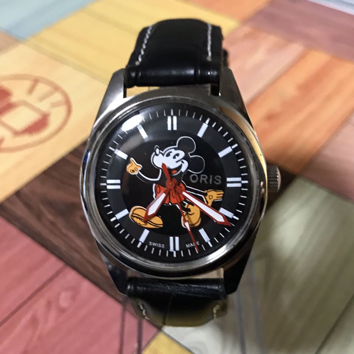 美品 オリス ORIS 蓄光ダイアル SWISS 17石 機械式手巻き アンティーク 腕時計 ヴィンテージ スイス  オリス (ORIS)（新品・中古）｜ブランド時計格安販売、高額買取の