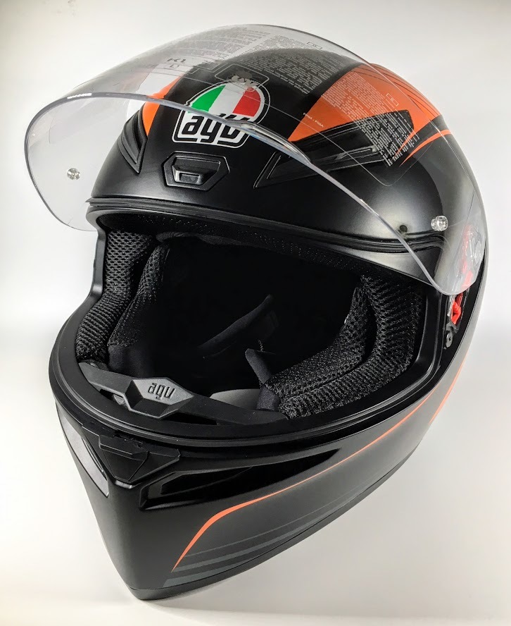 AGV K1 マットブラック Lサイズ 適い