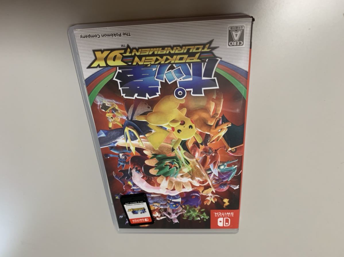 ポッ拳 Pokken Tournament Dx の落札情報詳細 ヤフオク落札価格情報 オークフリー スマートフォン版