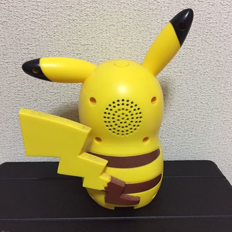 ポケモン ピカチュウ おしゃべり目ざまし時計 アラームウォッチ 目覚まし時計 動作確認済み 置時計 セイコークロック Seiko デジタル の落札情報詳細 ヤフオク落札価格情報 オークフリー スマートフォン版