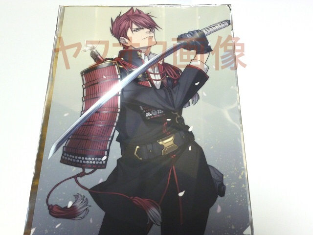 新品】刀剣乱舞 二周年 祝画 クリアファイル 大包平 鶯丸 セット とう