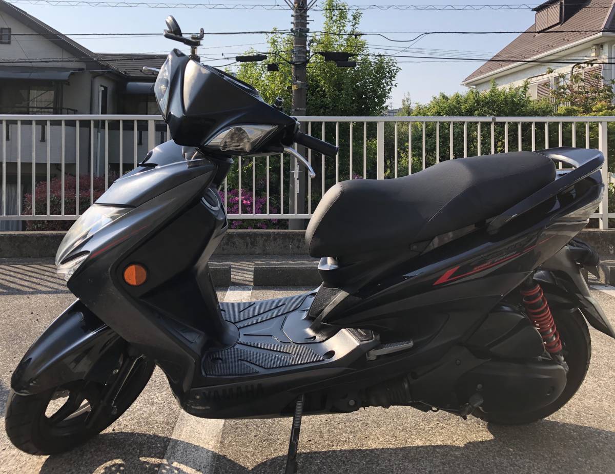 ヤマハ シグナス125 台湾仕様 自賠責あり 原付2種 ヤマハ シグナスX