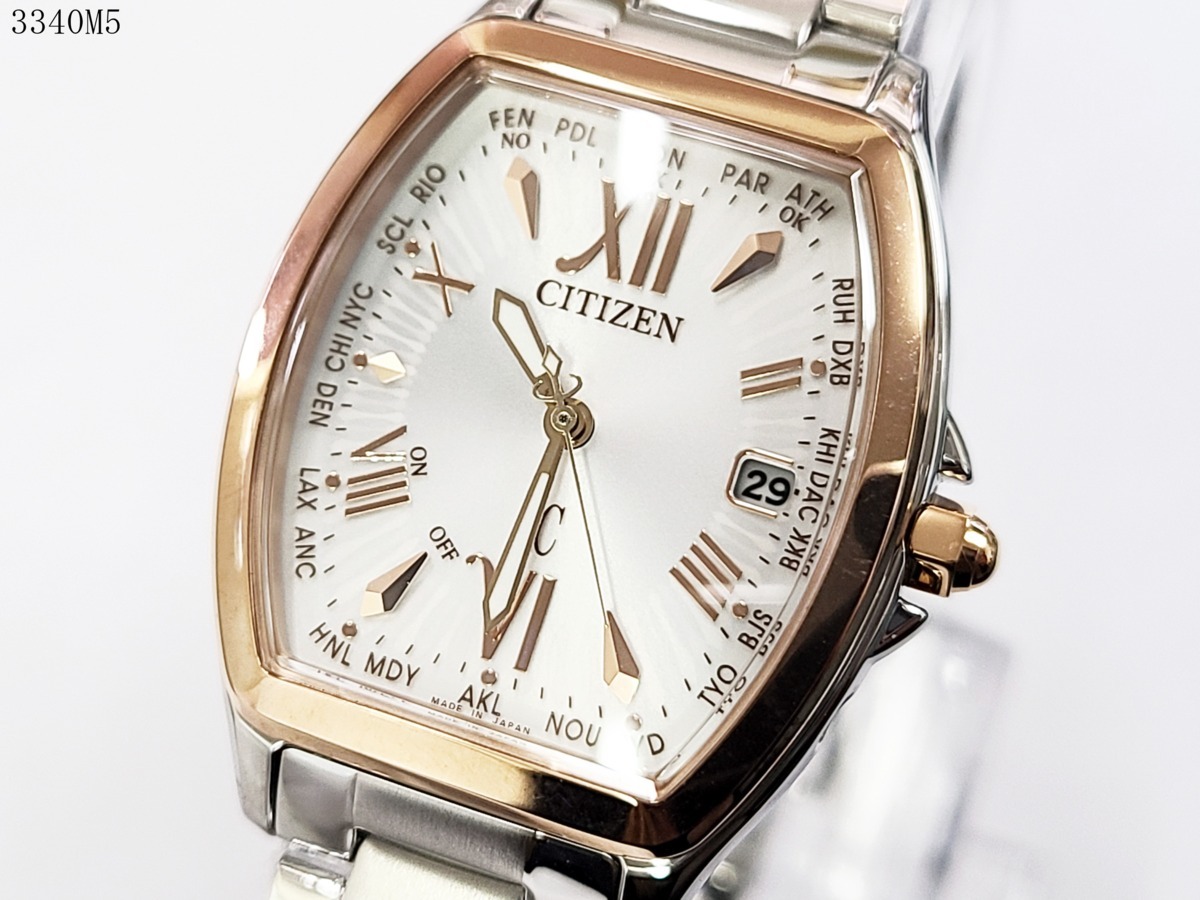 新品】☆新品未使用☆ CITIZEN シチズン XC クロスシー Eco-Drive エコ