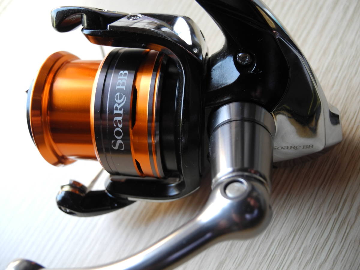 期間限定特別価格 美品 シマノ ソアレbb 00hgs リール Tywarnerhotelsandresorts Com