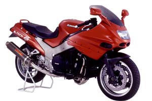 新品】A Tech Kawasaki ZZR 1100 D ( エーテック カワサキ ZZR1100D ...