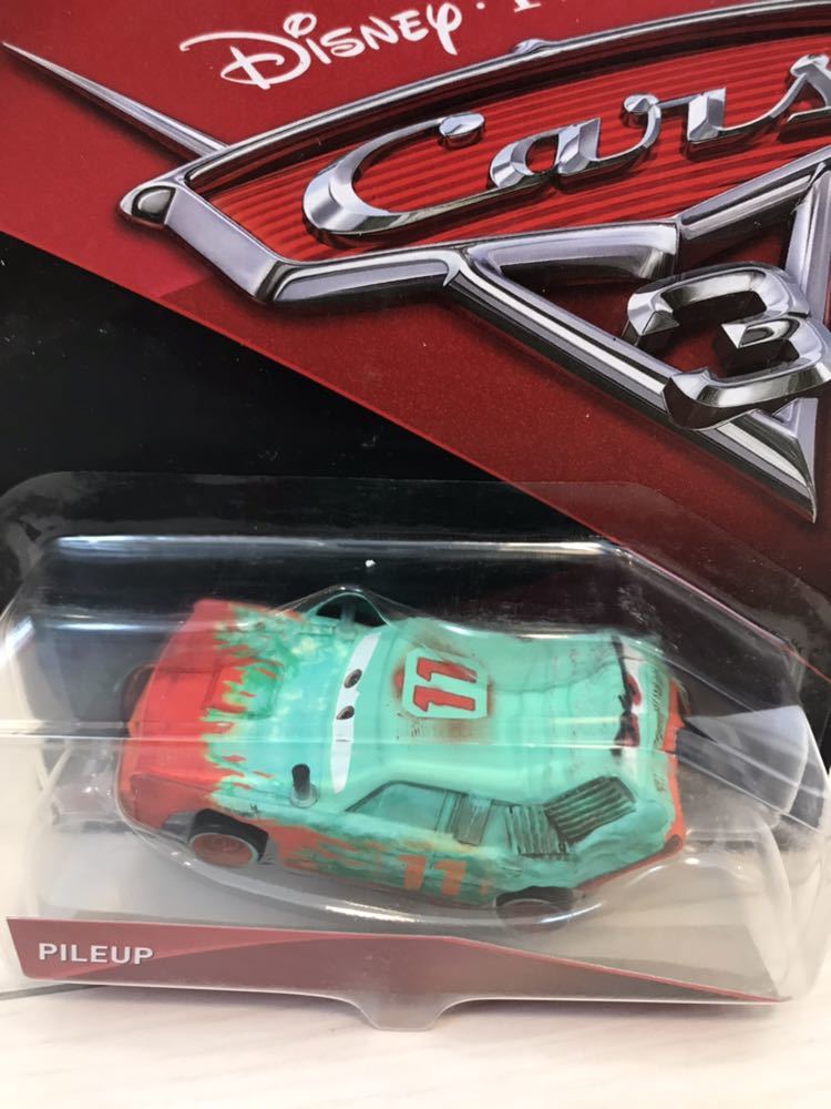 マテル カーズ3 Pileup パイルアップ Cars Mattel Disney Pixar ミニカー キャラクターカー 未開封品 の落札情報詳細 ヤフオク落札価格情報 オークフリー スマートフォン版