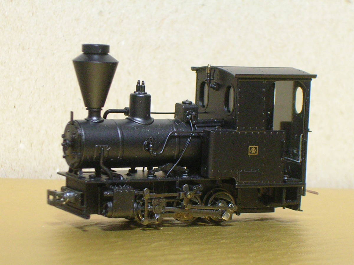 未開封・未使用】ケ91 雨宮6t 蒸気機関車 組立キット ワールド工芸 未