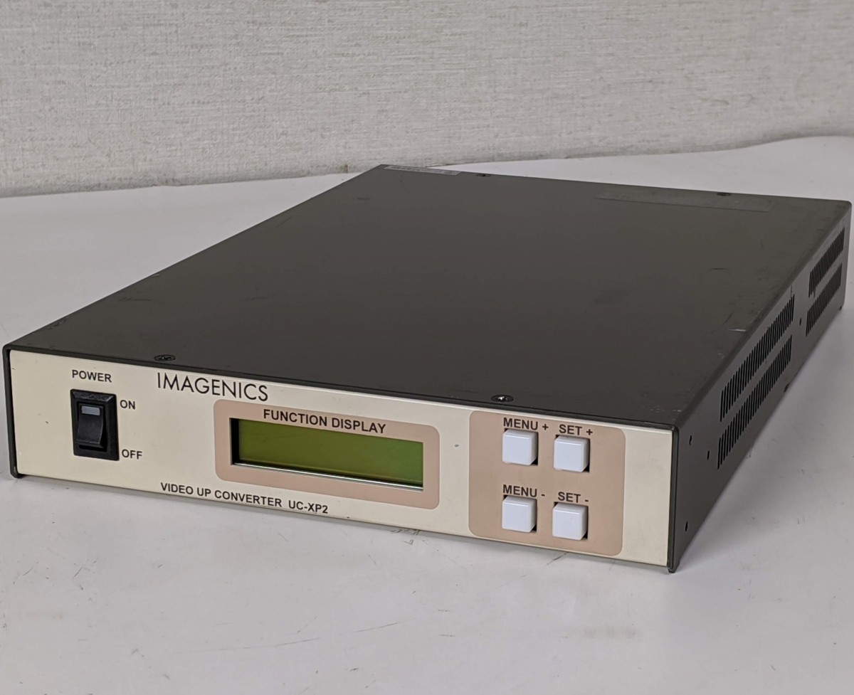 IMAGENICS ビデオアップコンバーター UC-XP2 レトロゲームに是非