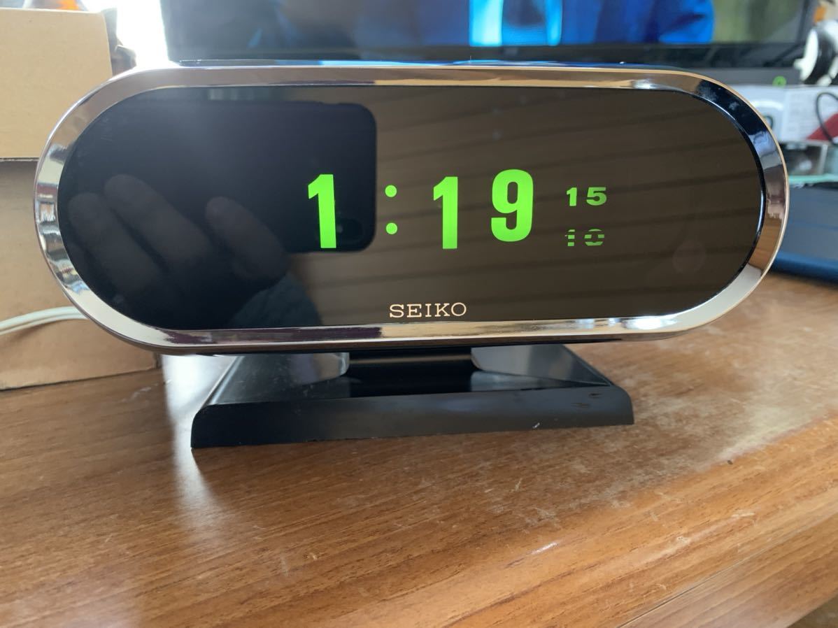 昭和レトロ 動作品 SEIKO DL-301 セイコー