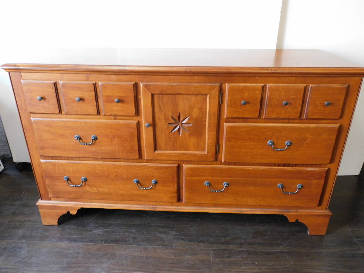 ETHAN ALLEN / イーセンアーレン｜5段チェスト｜US Vintage