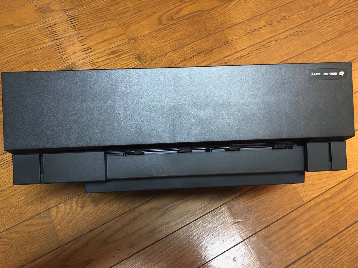 ALPS MD-5000 昇華スターターキット付き 大量インクリボン付き