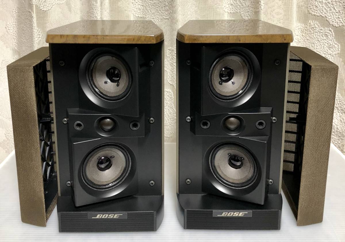 ボーズBOSE 505WB SATELLITE スピーカーペアの落札情報詳細 - Yahoo