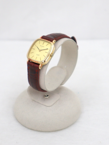 シチズン EXCEED 14K ⚠ジャンク Yahoo!オークション - 【T0808】 1円出品 時計 レディース