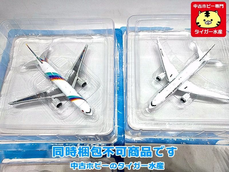 ジャンク☆エバーライス他 1/130・1/200 ソラシドエアB777-800/AIRDO