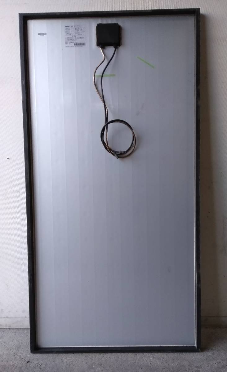 ☆中古品・単結晶☆ SANYO / HIP-210NKH1 210W ソーラーパネル/太陽