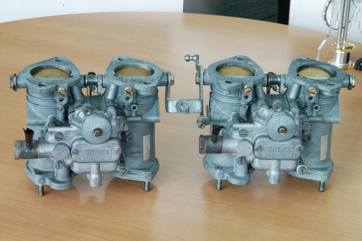 ダットサン　フェアレディSR311 SOLEXキャブレータ ダットサン フェアレディSR311 SOLEXキャブレータ ダットサン SR311