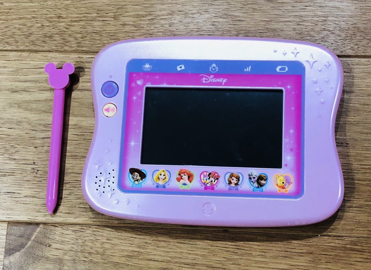 Disney ドリームトイパッド タカラトミー ディズニー プリンセス の落札情報詳細 ヤフオク落札価格情報 オークフリー スマートフォン版