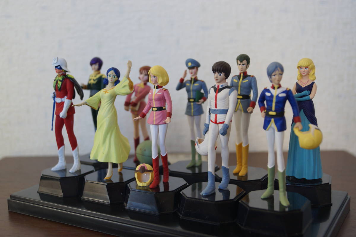 ガンプラコレクションDX、vol1.2 キャラコレボックス20thセット