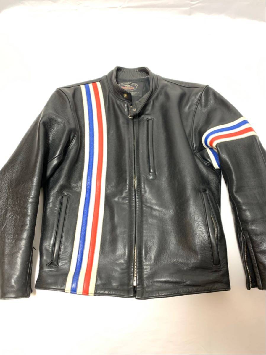 KUSHITANI クシタニ レザージャケット シングルライダース イージー 