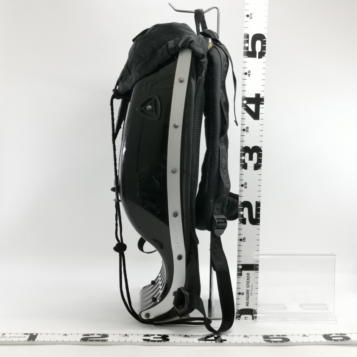 インパクトカラー＆ポーチ付き！エルゴERGOハードシェルテクノバック