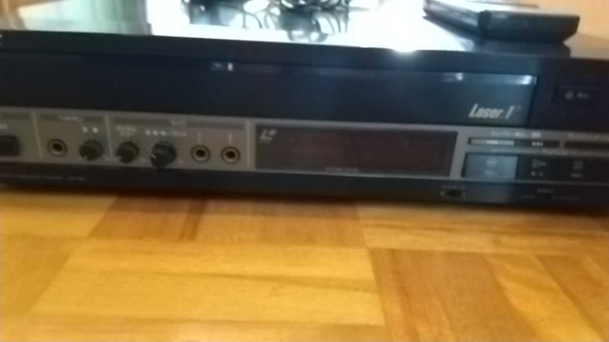 ジャンク】SONY LDP-190 レーザーディスクプレーヤー ジャンク】SONY LDP-190 レーザーディスクプレーヤー
