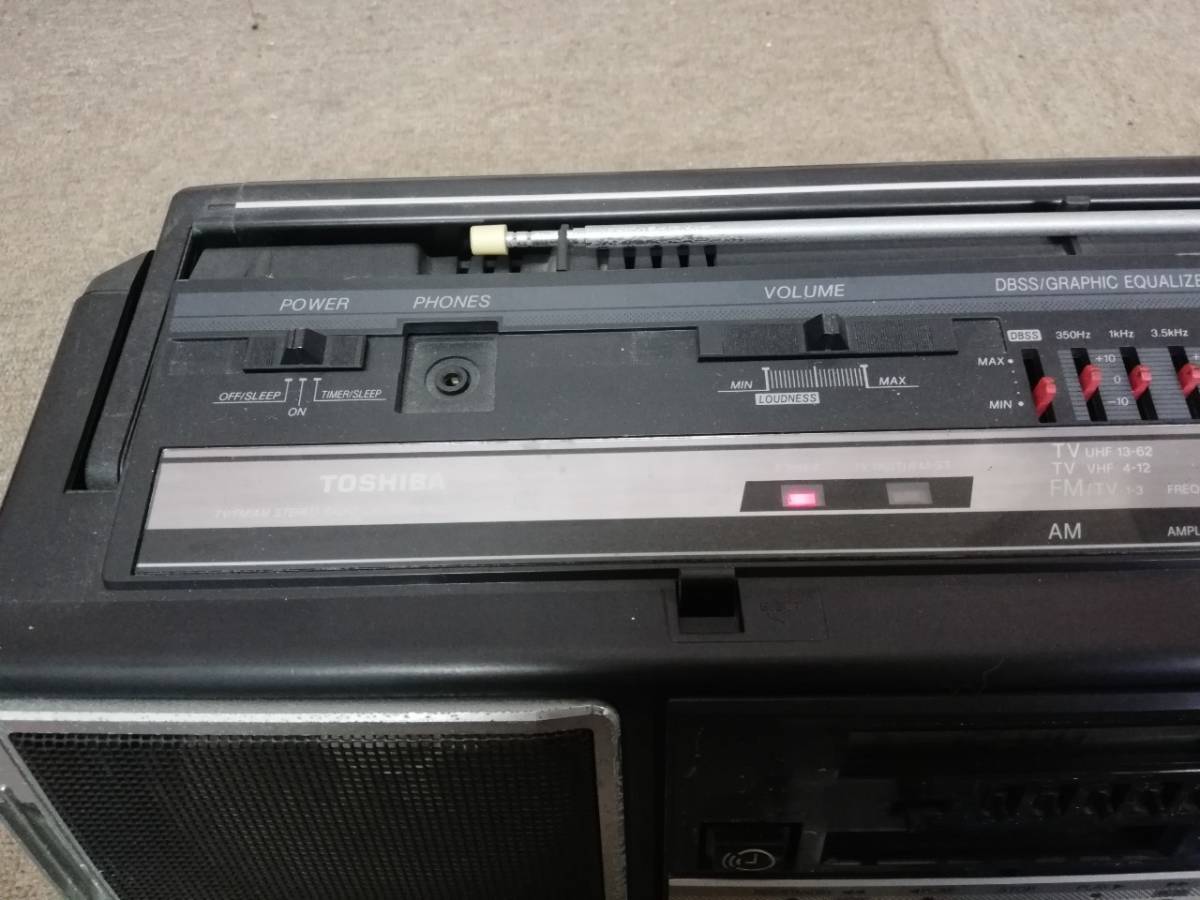 I-399⑧再: TOSHIBA/東芝/ステレオラジオカセットレコーダー/RT-SW90