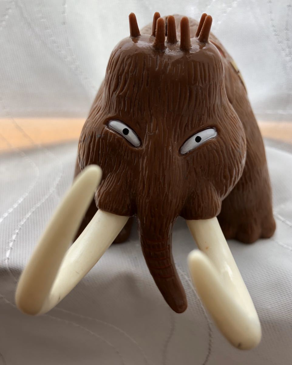 超レア！マンモス】コスモ信用組合 ノベルティー 非売品 貯金箱