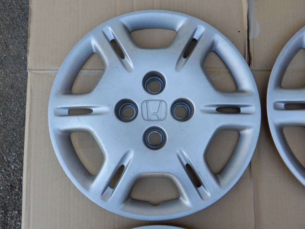 ホンダ純正 EG EF DAシビック等 14インチ4穴ホイールキャップ4枚