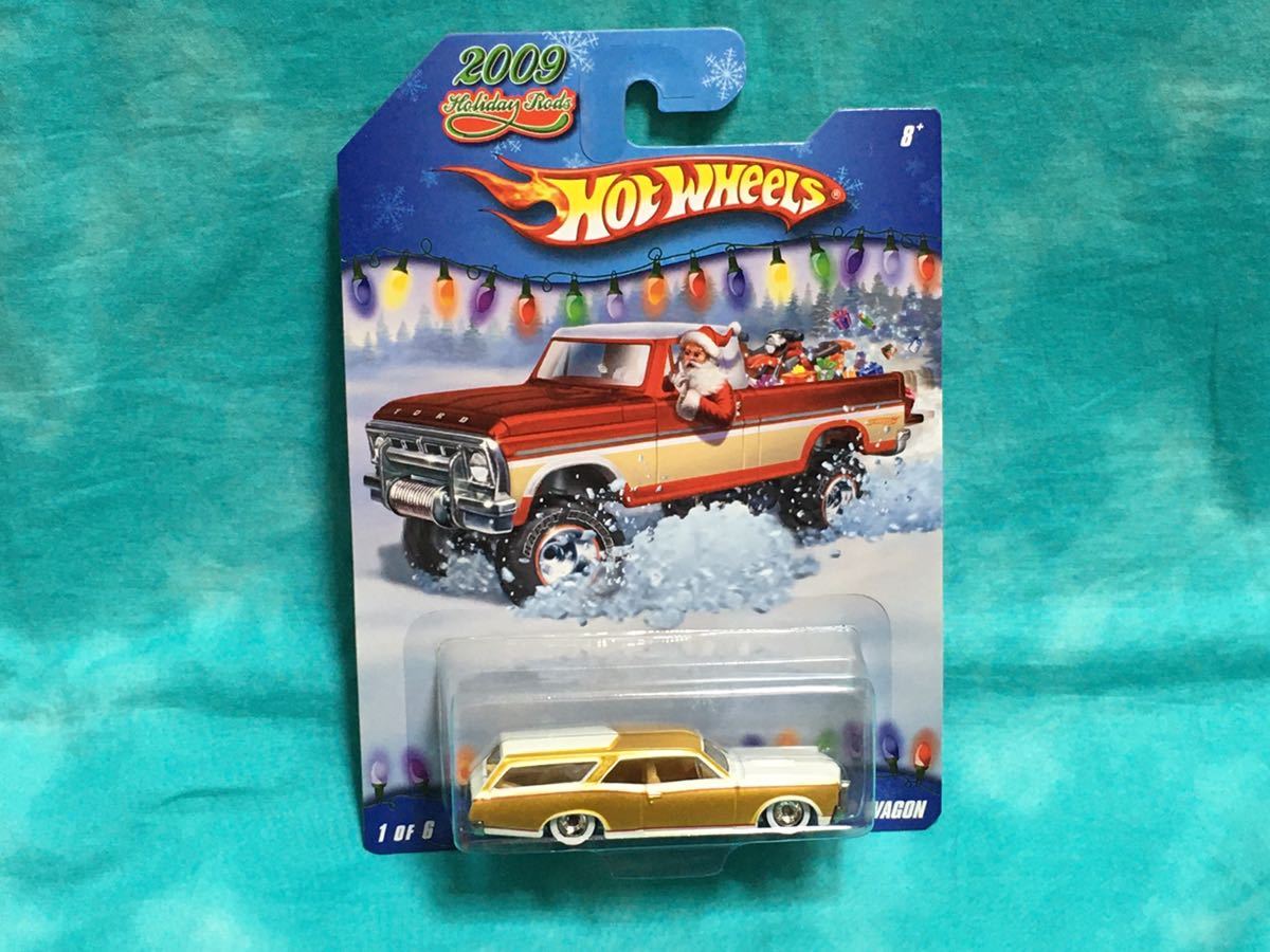 新品】◇【コレクション整理】◇ HW ホットウィール 2009 HOLIDAY RODS