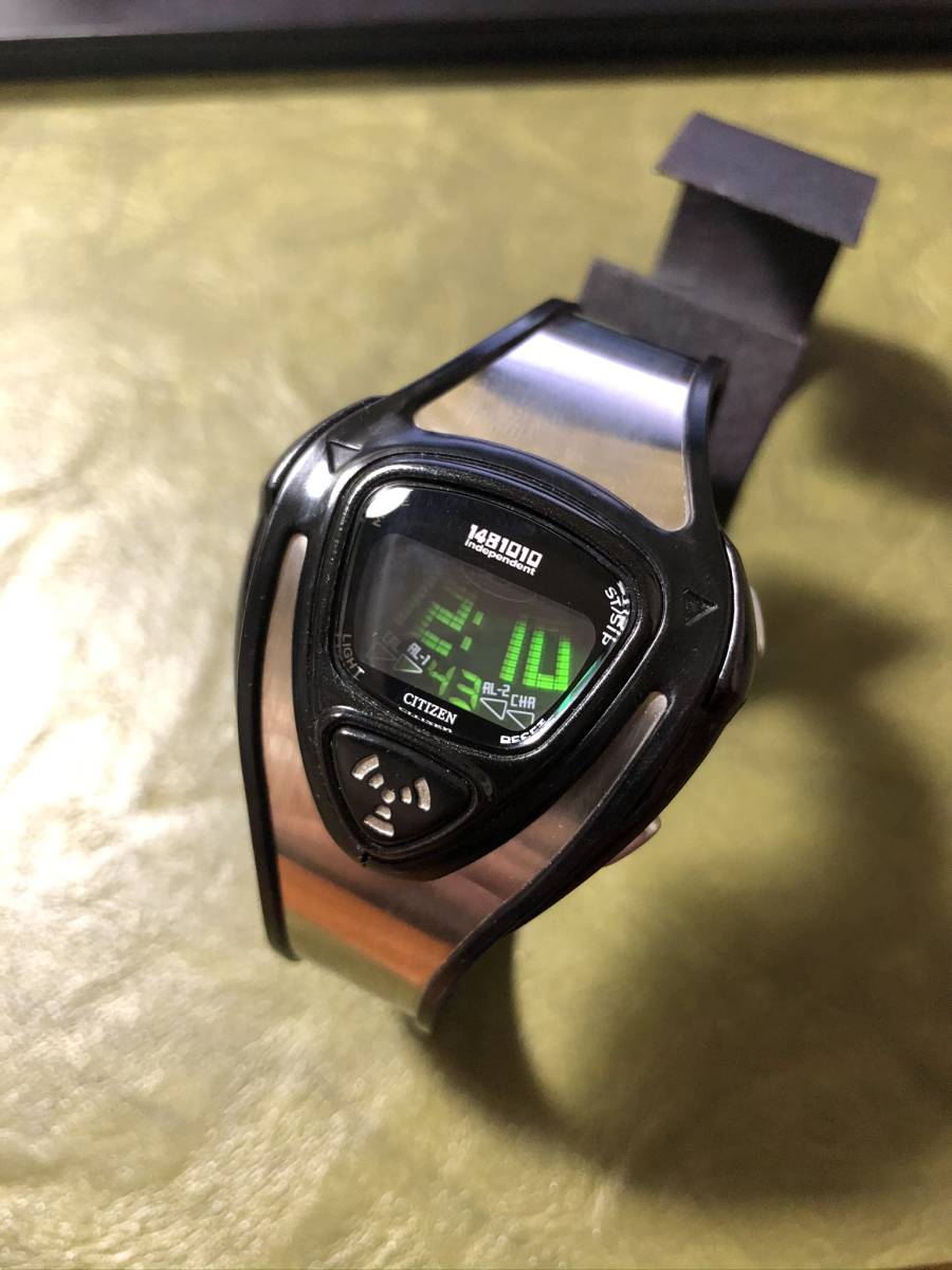 シチズン CITIZEN 1481010 independent インデペンデント D380-L17891