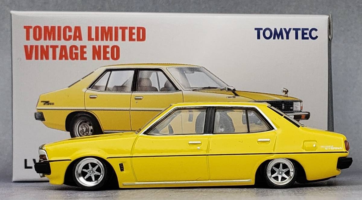 新品】1/64 三菱 ギャランΣ改 エテルナ 1800SL スーパー ロンシャン XR