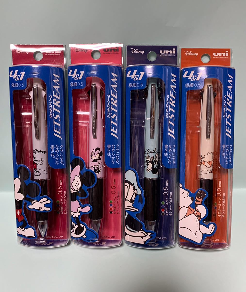 新品 ディズニー 限定ジェットストリーム 4 1 ボールペン シャーペン4本セット の落札情報詳細 ヤフオク落札価格情報 オークフリー スマートフォン版 新品 ディズニー 限定ジェットストリーム 4 1 ボールペン シャーペン4本セット の落札情報詳細 ヤフオク落札価格情報 オークフリー スマートフォン版