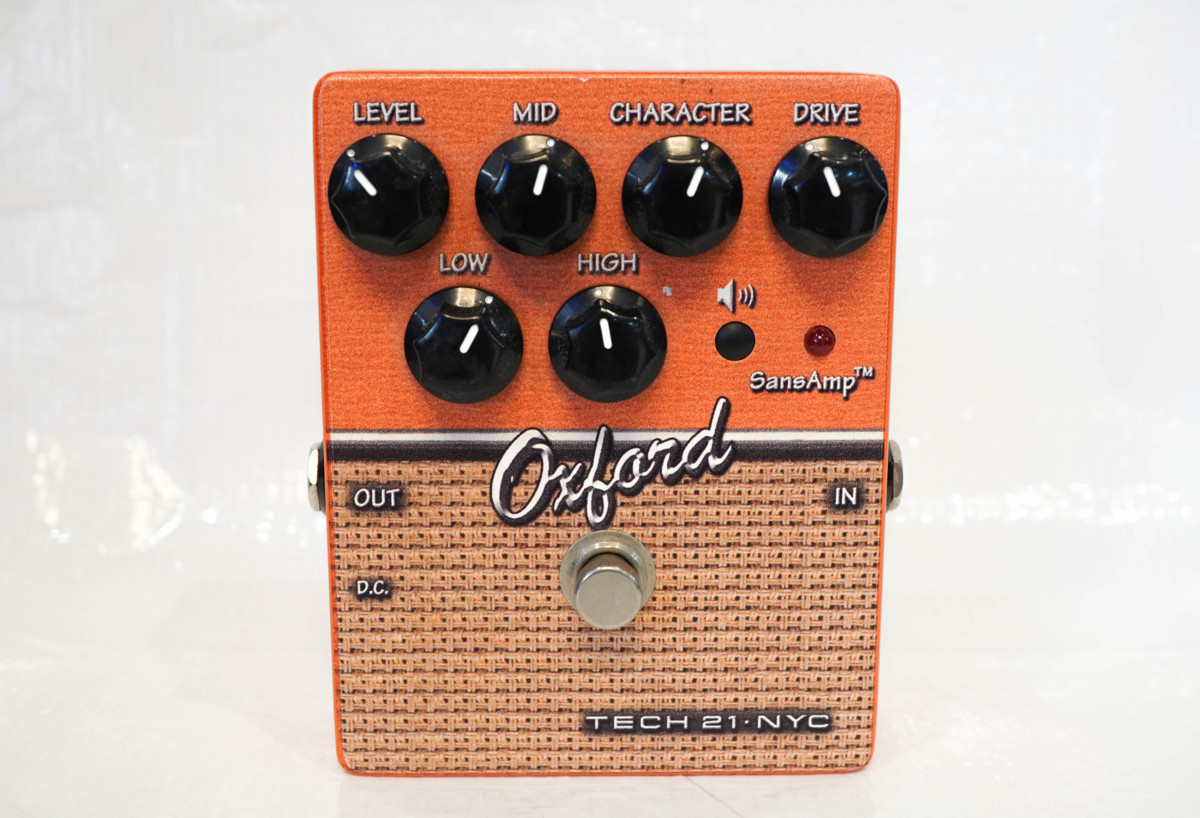 TECH21 Sansamp LEEDS Hiwattシミュレーター