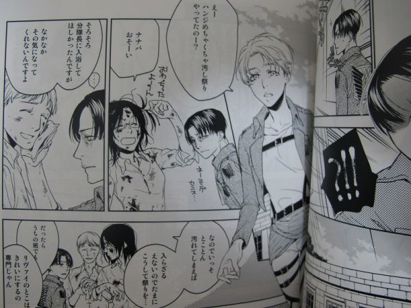 進撃の巨人□(L+M)×(N+H)=4/リヴァハン・ミケナナ□yanの落札情報詳細