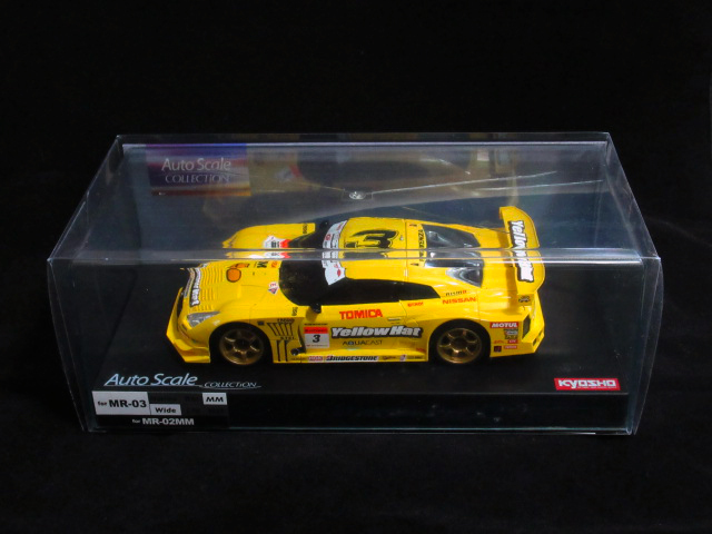 京商ミニッツボディ イエローハット YMS トミカ GT-R 2008 京商 1/64 スーパーGT GT500 イエローハット YMS トミカ GT-R No 3