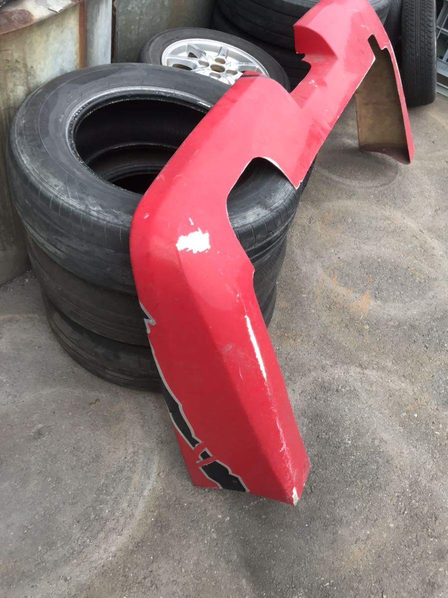 希少当時物■BOMEX（ボメックス）■180SX用リアアンダースポイラー 希少当時物□BOMEX（ボメックス）□180SX用リアアンダースポイラー