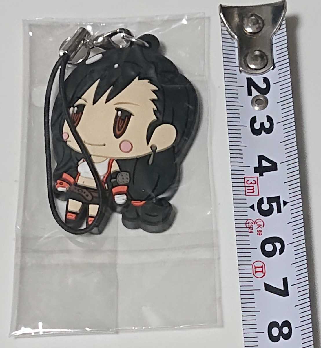 1999年ファイナルファンタジーVlllストラップ FF7 ティファ