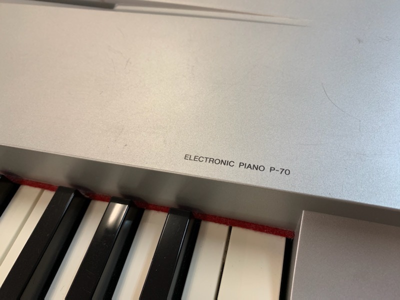 YAMAHA P-70 キーボード ELECTRONIC PIANO 【音出し確認OK】YAMAHA