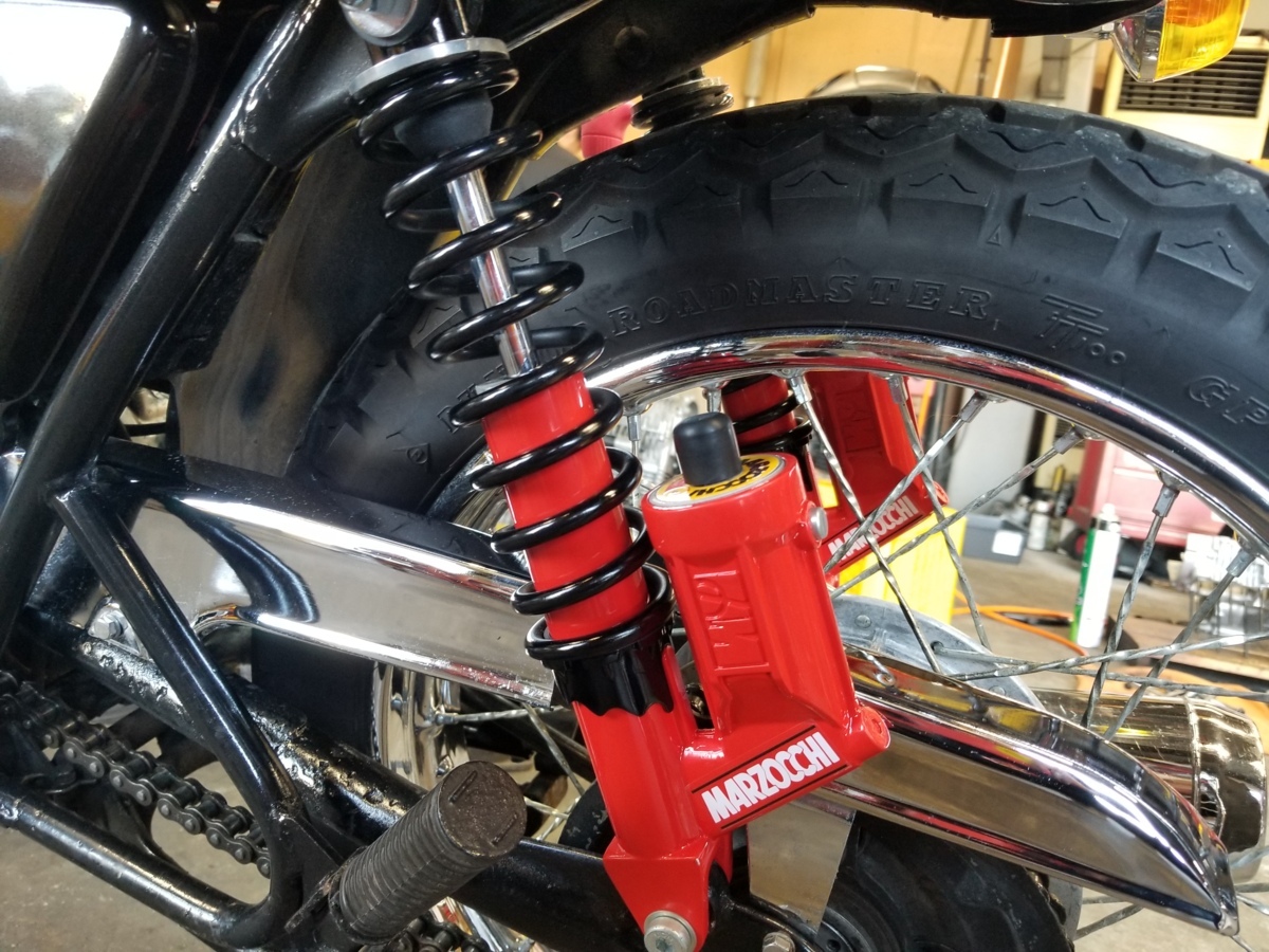 マルゾッキ　サスペンション ヨンフォア　CB400FOUR 2025年最新】マルゾッキ CB400Fの人気アイテム - メルカリ