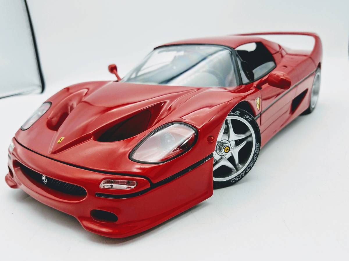 1000円 美品 フェラーリ Ferrari F50 スポーツカー フィギュア 合金 ミニチュア車 自動車 外車 装飾 コレクション 高級車 玩具 稀少 の落札情報詳細 ヤフオク落札価格情報 オークフリー スマートフォン版