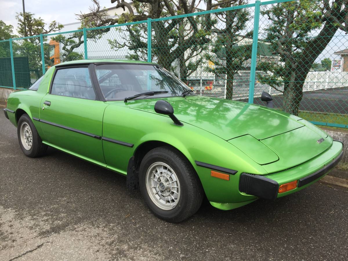 サバンナ Rx 7 前期 リミテッド Sa22c マッハグリーン の落札情報詳細 ヤフオク落札価格情報 オークフリー スマートフォン版