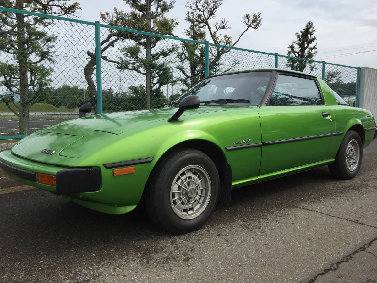 サバンナ Rx 7 前期 リミテッド Sa22c マッハグリーン の落札情報詳細 ヤフオク落札価格情報 オークフリー スマートフォン版