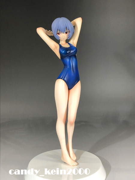 新品】アッセンブル・ヒロインズ 塗装完成品 綾波レイ スクール水着