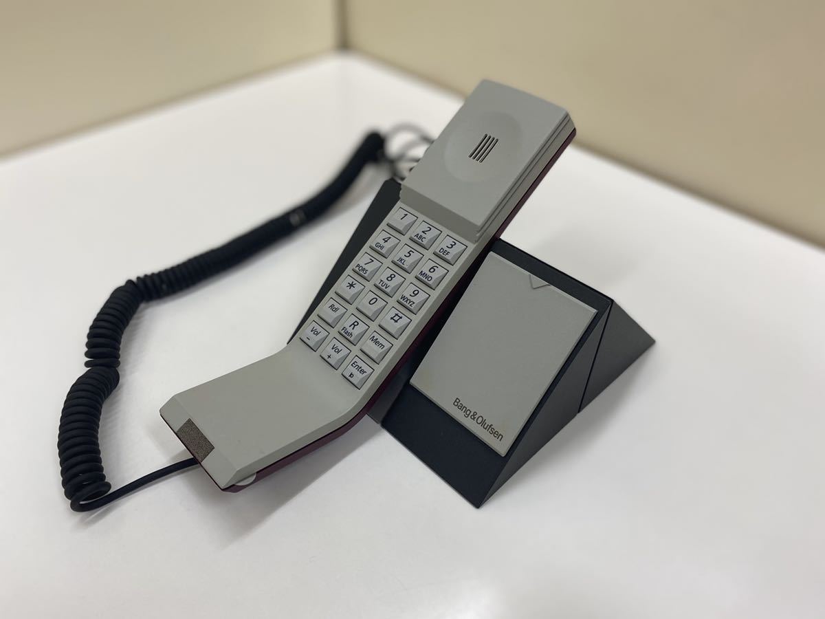 Bang & Olufsenバングオルフセン コードレスフォン BeoCom 2