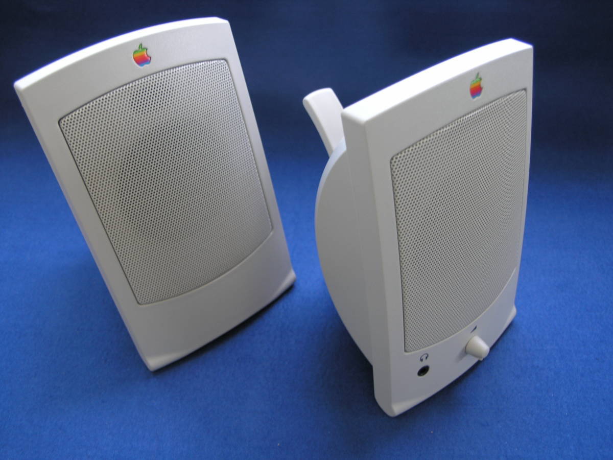 Apple Design Powered Speakers II スピーカー AppleDesign Powered Speakers II : VC社長日記