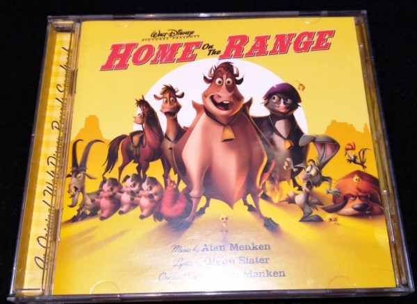ホーム オン ザ レンジ にぎやか農場を救え サントラcd アラン メンケン Home On The Range Alan Menken の落札情報詳細 ヤフオク落札価格情報 オークフリー スマートフォン版