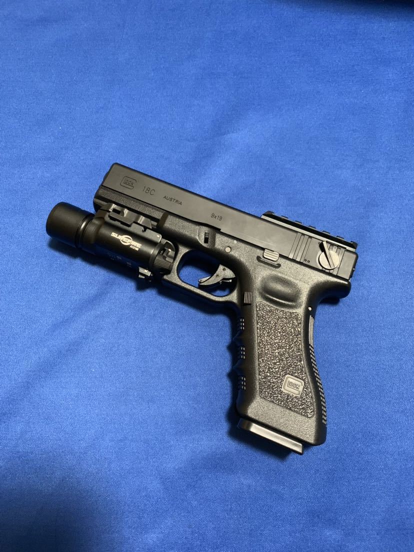 最終値下 東京マルイ メタルバレル カスタム グロック18C ガスブローバック LayLax 東京マルイ ガスブローバック G17 Gen.3/G18C/G22 ノンリコイル