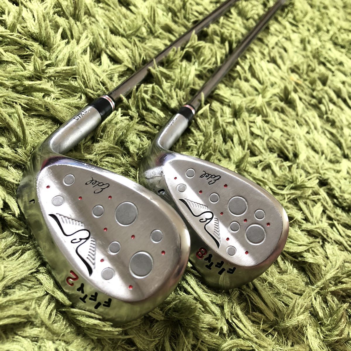 イーデル特注ウェッジ52 58 2本セット