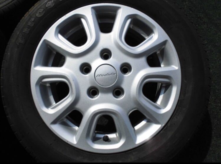 ホンダ フリード Modulo モデューロ 185/70R14 純正ホイール Modulo】ホンダ GB3 GB4 フリード 純正 モデューロ 14in 5.5J +